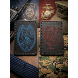 TWO TONE PATCHES ( 10 PACK)