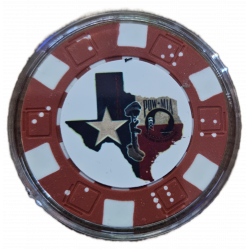 50 CUSTOM POKER CHIPS