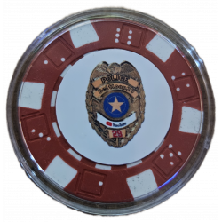 BELTLOOP29 POKER CHIP