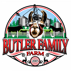 BUTLER FAMILY FARM KEYCHAIN