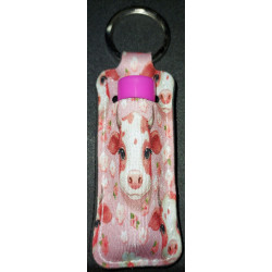 COW CHAPSTICK HOLDER