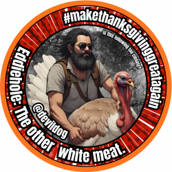 EDDIEHOLE ON TURKEY MERCH