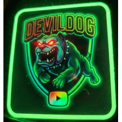 GLOW IN THE DARK STICKERS