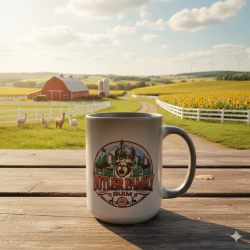 BUTLER FAMILY FARM COLOR CHANGING MUG