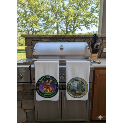 6 CUSTOM KITCHEN TOWELS