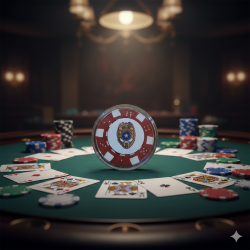 BELTLOOP29 POKER CHIP