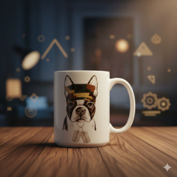 DEVILDOG 15 OZ COFFEE MUG