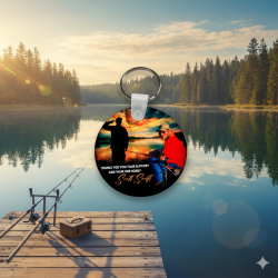 10 CUSTOM 2 INCH KEYCHAINS