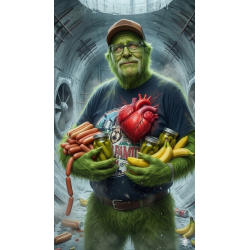 JERRY AND HIS HOTDOG