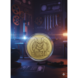 BELTLOOP29 CHALLENGE COIN