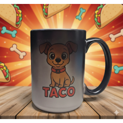 COLOR CHANGING MUG 15 OZ