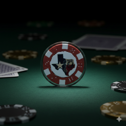 50 CUSTOM POKER CHIPS