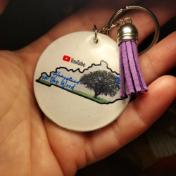 10 CUSTOM ACRYLIC AND RESIN KEYCHAINS